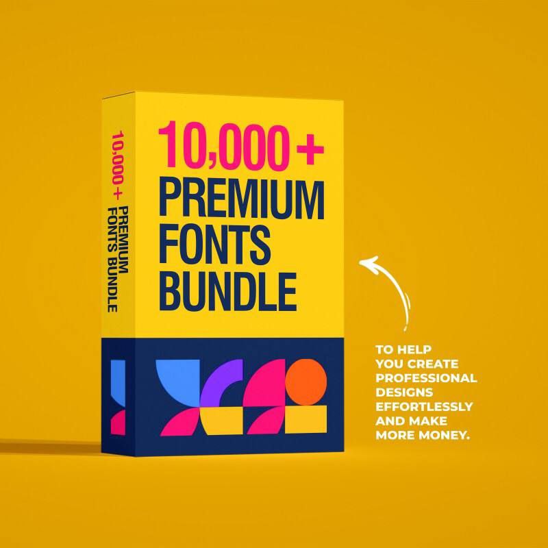 Premium Fonts Bundle