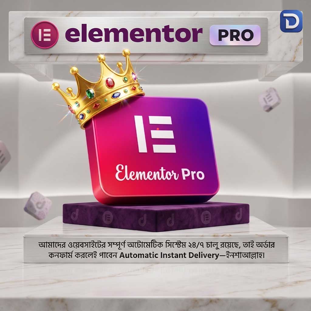 Buy Elementor Pro in BD | WordPress Premium Plugin - Lifetime Update
